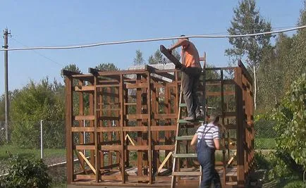Keret fürdő kezével lépésben fotó és videó használati