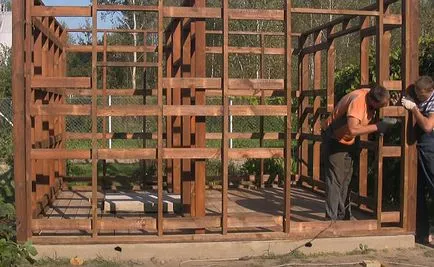 Keret fürdő kezével lépésben fotó és videó használati