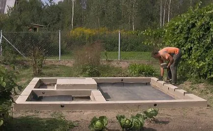 Keret fürdő kezével lépésben fotó és videó használati