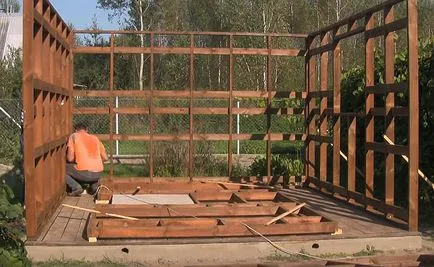 Keret fürdő kezével lépésben fotó és videó használati