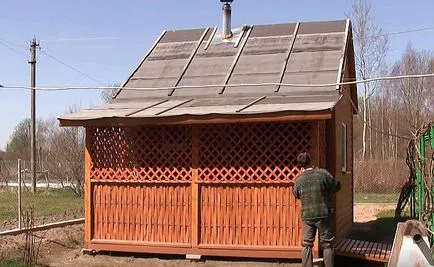 Keret fürdő kezével lépésben fotó és videó használati