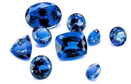 Tanzanite kő és annak tulajdonságait (fotó)