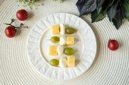 Canapes nyárson 15 egyszerű receptek