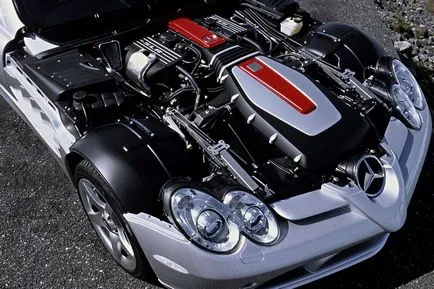 Javítás motor mercedes, javítás Mercedes motor, a motor javításra