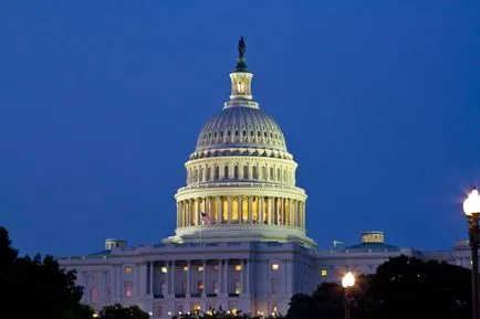 Capitol Washington, leírás, történelem, városnézés, pontos címe
