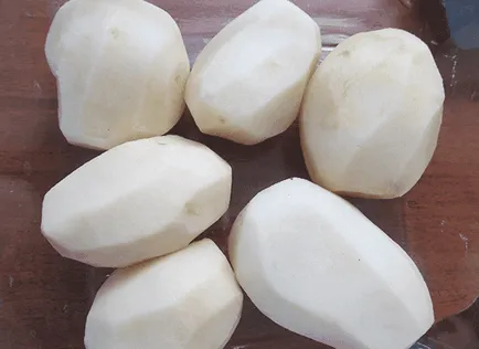 Csőben sült burgonya óvodai recept egy fotó