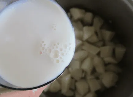 Csőben sült burgonya óvodai recept egy fotó