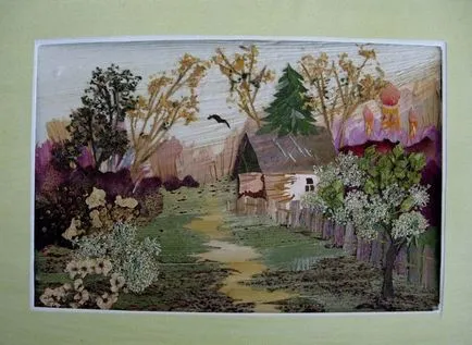 Képek a virágok szirmai és a levelek (art) Képek a virágok szirmai és a levelek