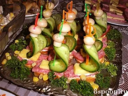 Canapes nyárson receptek képekkel a malacka bank az ötletek! (Fotó) Canapes nyárson receptek képekkel a malacka bank az ötletek!