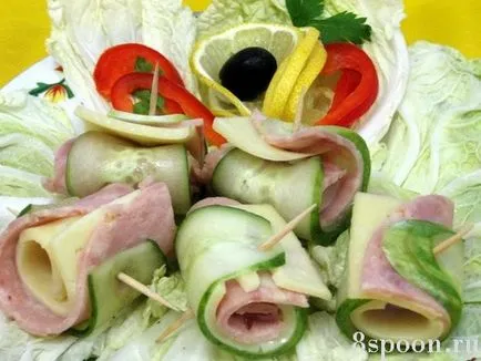 Canapes nyárson receptek képekkel a malacka bank az ötletek! (Skewers) Canapes nyárson receptek képekkel a malacka bank az ötletek!