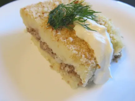 Csőben sült burgonya óvodai recept egy fotó