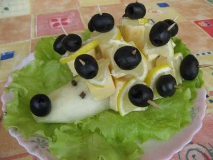 Canapes nyárson receptek képekkel a malacka bank az ötletek! (Skewers) Canapes nyárson receptek képekkel a malacka bank az ötletek!