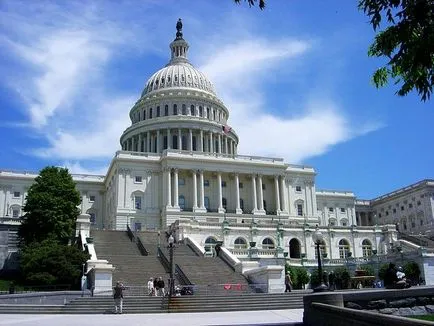 US Capitol Washington - A világ csodái