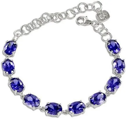 Tanzanite kő és annak tulajdonságait (fotó)