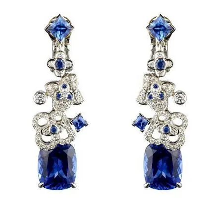 Tanzanite kő és annak tulajdonságait (fotó)