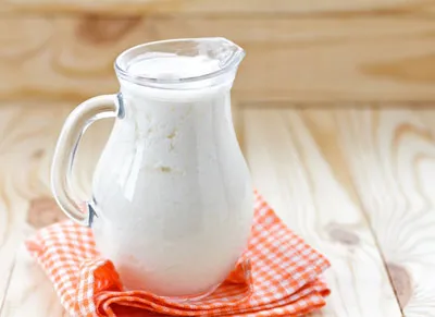 Kefir étrend (reggel és este)