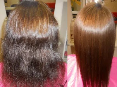 Keratin helyreállítás - vélemények az orvosok és a nők