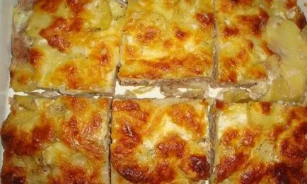 Burgonya és hús - receptek képekkel (burgonya só és bors) A burgonya és a hús - receptek képekkel