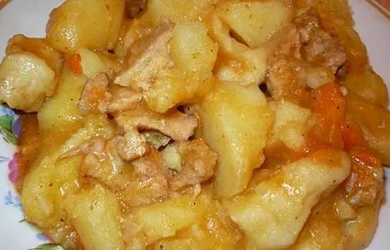 A burgonya és a hús - receptek képekkel (receptek) A burgonya és a hús - receptek képekkel