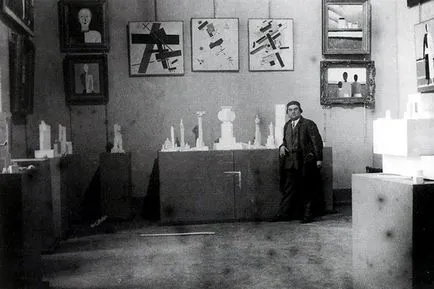 Kazimir Malevich - életrajz, fotók, személyes élet, festmények (életrajz) Kazimir Malevich - életrajz, fotók, személyes élet, festmények