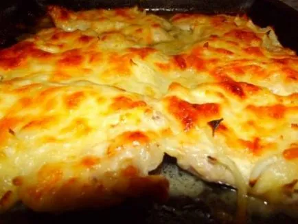 A burgonya és a hús - receptek képekkel (sütni) A burgonya és a hús - receptek képekkel