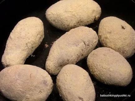 Sült burgonya recept, Granny bun