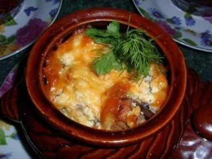 A burgonya és a hús - receptek képekkel (hús) A burgonya és a hús - receptek képekkel