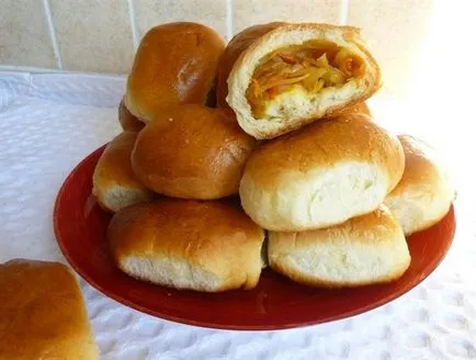 Miért álom pitét (sült vagy sütött, különböző töltelékkel)