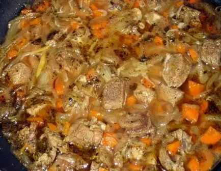 Burgonya és hús - receptek képekkel (burgonya só és bors) A burgonya és a hús - receptek képekkel
