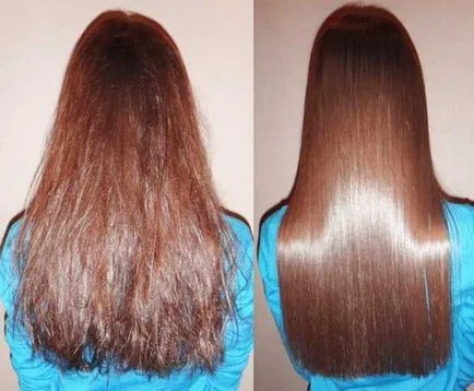 Keratin helyreállítás - vélemények az orvosok és a nők