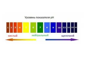 A sav-bázis egyensúly, az arány a víz pH-ja, az élelmiszer