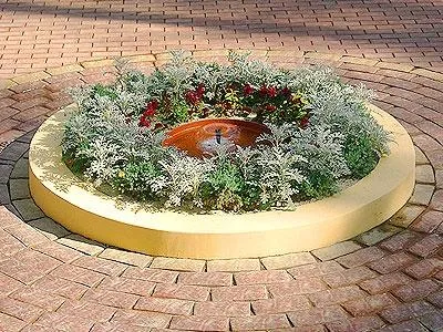 Flowerbeds részletek és további részletek