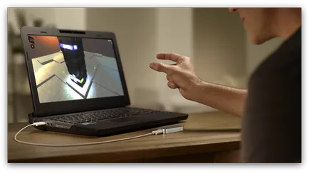 Kinect 2-ablakok - evolúció érintés vezérlés