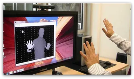 Kinect 2-ablakok - evolúció érintés vezérlés
