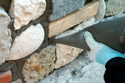 A virágágyás kövek kezük lépésről lépésre útmutató