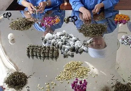 Kínai tea jár a színek és formák leírása (kapcsolódó) Kínai tea jár a színek és formák leírása