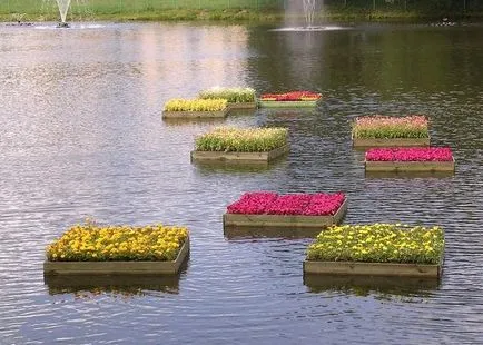 Flowerbeds részletek és további részletek