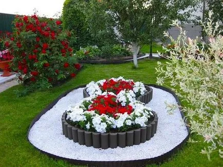 Flowerbeds részletek és további részletek
