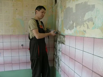 Tedd a csempe a fürdőszobában kezével videók, szabályok, a technológia (kézzel) Tedd a csempe a fürdőszobában kezével videók, szabályokat, a technológiai