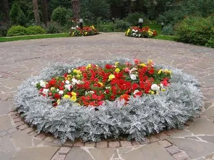 Flowerbeds részletek és további részletek