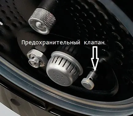 Multivarki szelepet és egy kukta, kukta receptek