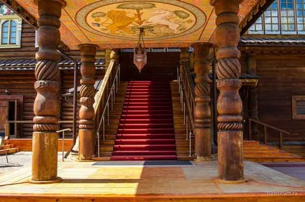 Kolomenskoye - Múzeum-Reserve, egy séta a parkban, Budapest (múzeum-tartalék) Kolomenskoye - Múzeum-Reserve, egy séta a parkban, Budapest