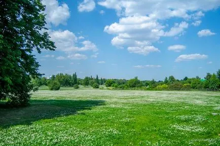 Kolomenskoye - Múzeum-Reserve, egy séta a parkban, Budapest (múzeum-tartalék) Kolomenskoye - Múzeum-Reserve, egy séta a parkban, Budapest