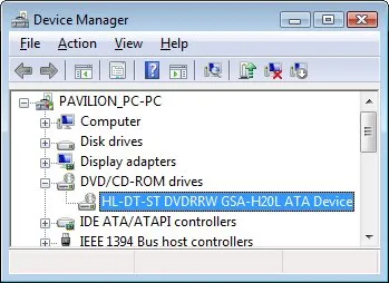 Számítógépek hp - CD- vagy DVD-meghajtó nem írható lemezekkel (Windows 7), helpdesk HP®