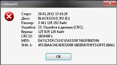 Ellenőrzőösszegek (hash) a képfájl, és ez, és hogyan kell tanulni (hogyan lehet megtekinteni + checksums) Ellenőrzőösszegek (hash) a képfájl, és ez, és hogyan lehet megtudni