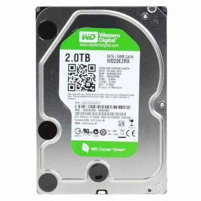 Számítógépek - Hardver felülvizsgálata a merevlemez SATA-3 2TB wd green intellipower wd20ezrx, klub