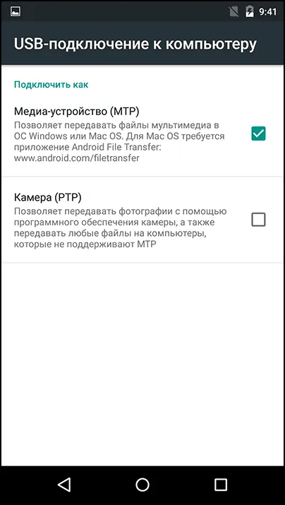 A számítógép nem látja a telefon USB-n keresztül
