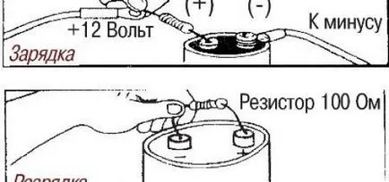 kondenzátor mélynyomó