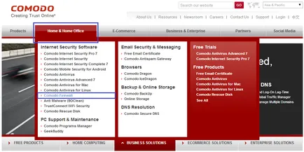 Irányítsd a bejövő-kimenő hálózati forgalmat Comodo Firewall