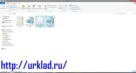 Conversion grafikonok OziExplorer (térkép-ozf)